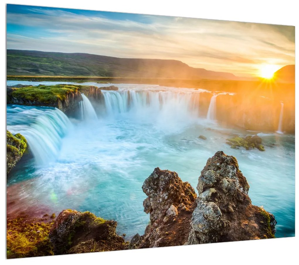 Vízesések képe (70x50 cm)