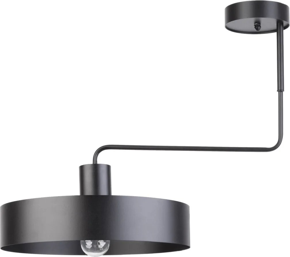 SIGMA LIGHTING 31549 VASCO Vintage Mennyezeti Lámpák Fekete E27 IP20