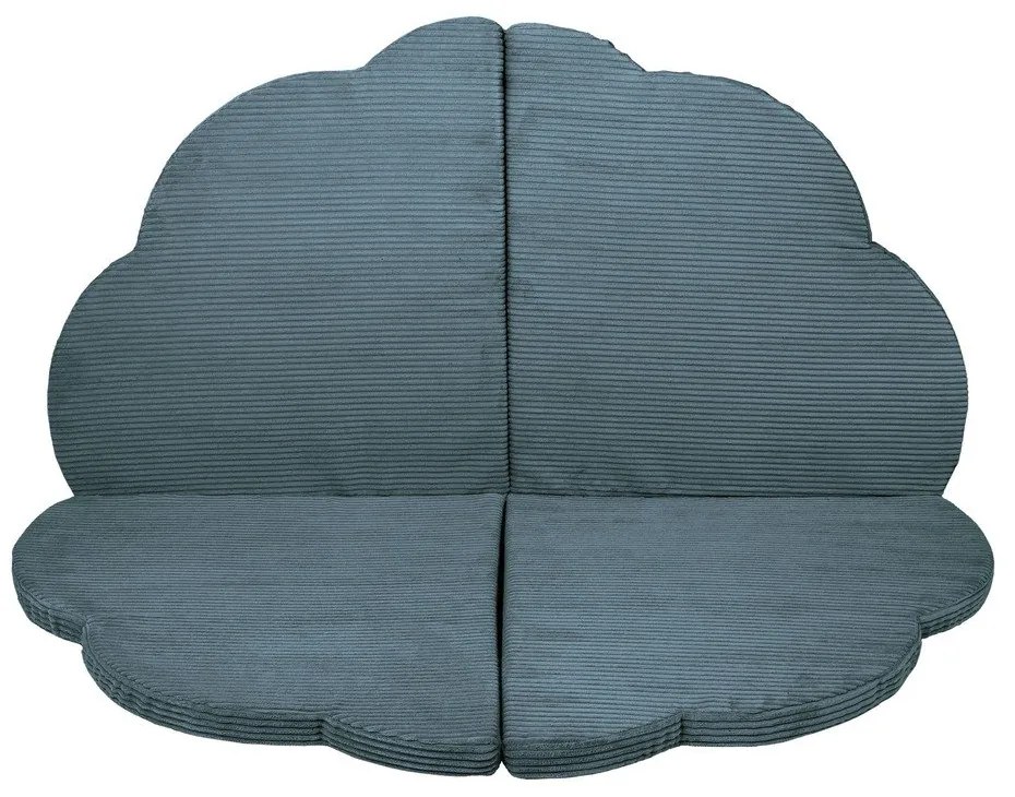 Türkiz játszószőnyeg 160x160 cm – Meowbaby