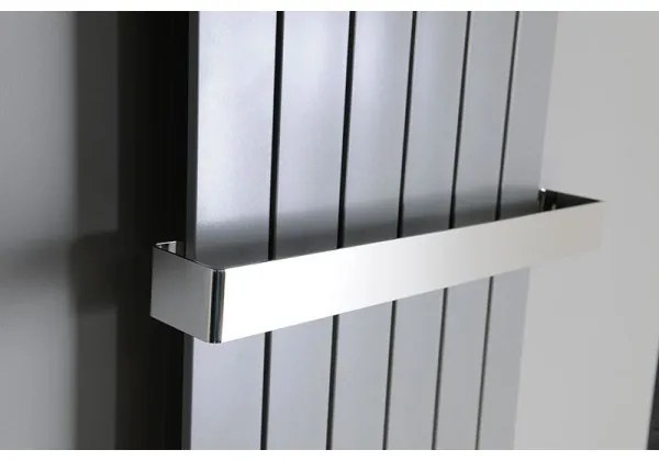 Sapho - Fali törölközőtartó COLONNA 8x34 cm polírozott rozsdamentes acél