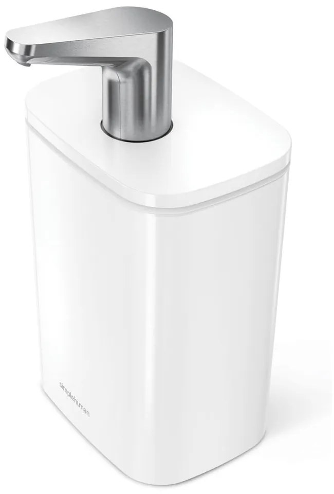 Fehér acél szappanadagoló 473 ml Pulse – simplehuman