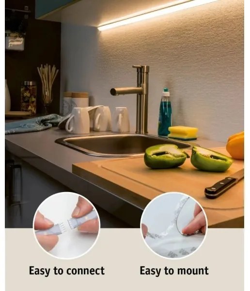 Paulmann 70671 -LED/18W IP44 Dimmelhető fürdőszobai szalag MAXLED 1,5m 6500K 230V