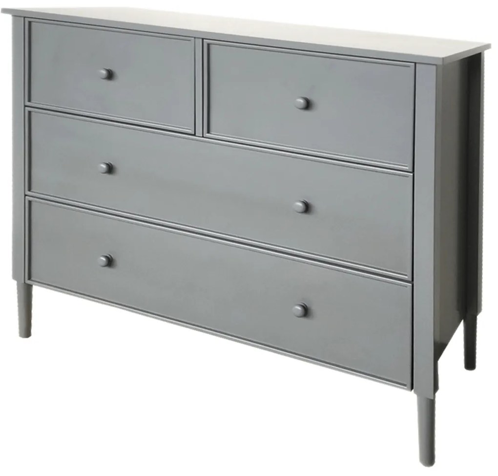 AVIELA komód, szürke