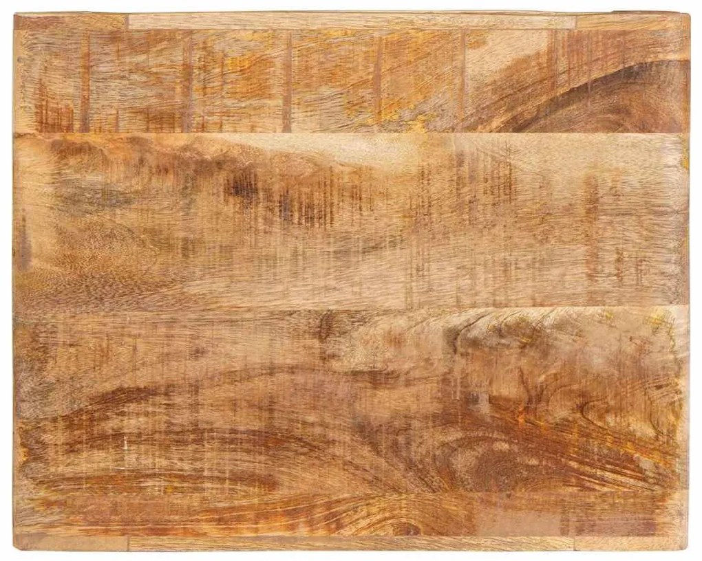 Végasztalok polcokkal 40 x 32 x 46 cm tömör mangófa