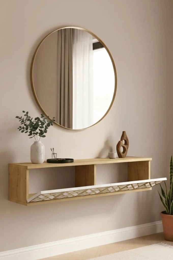 Arex 120 - Sapphire Oak, White, Gold