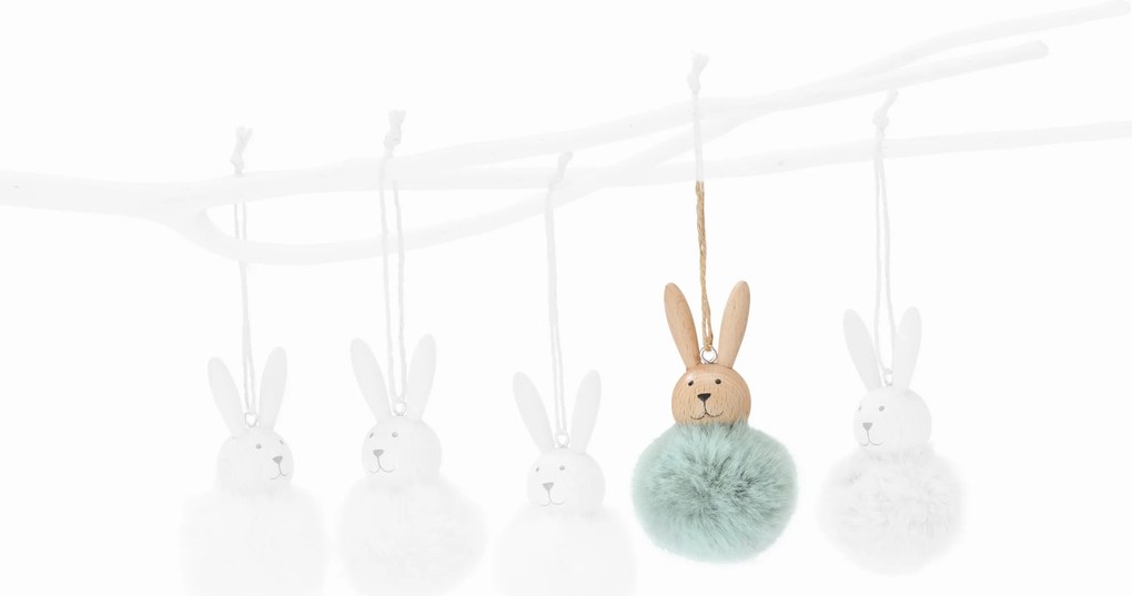 Lógó nyuszi Emma, ​​​​zöld - Philippi