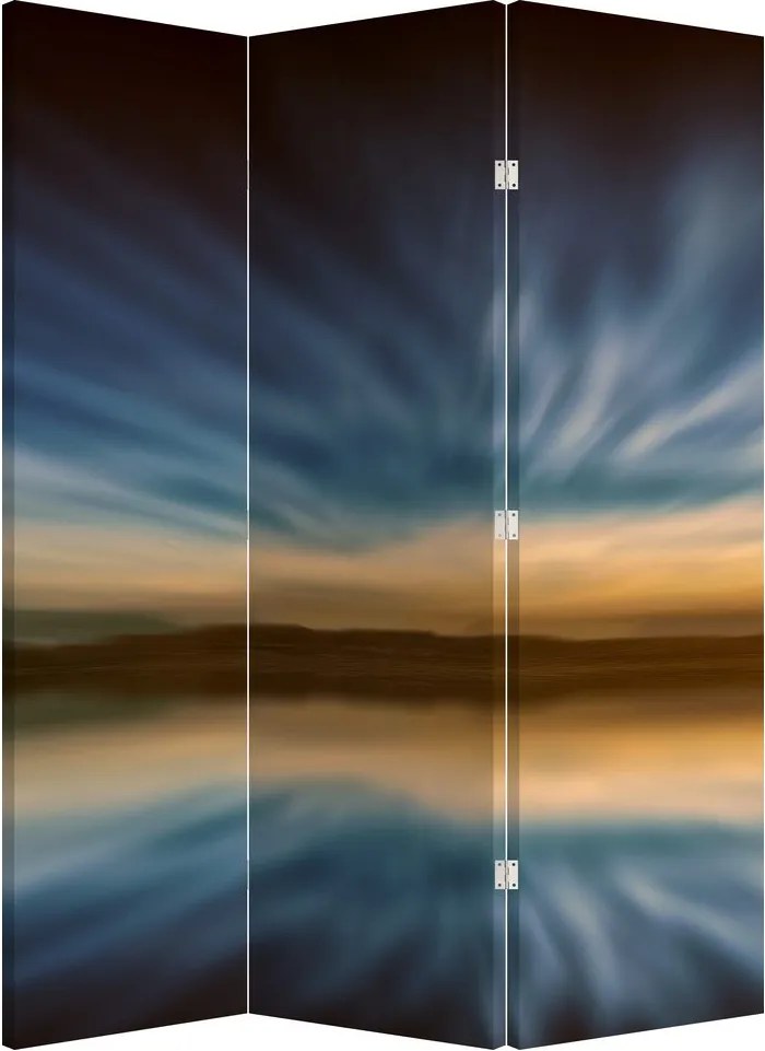 Paraván - Világítótorony a tengeren (126x170 cm)