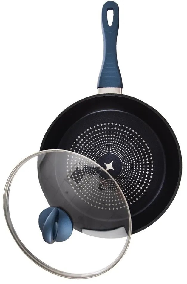 Orion serpen, fedővel DIAMANT, 28 cm
