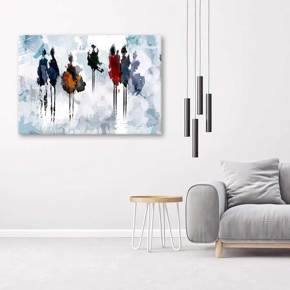 Gario Vászonkép Séta Méret: 120 x 80 cm