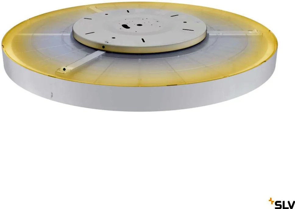 SLV 1007309 MEDO Modern Kültéri Mennyezeti Lámpa Fehér LED IP50