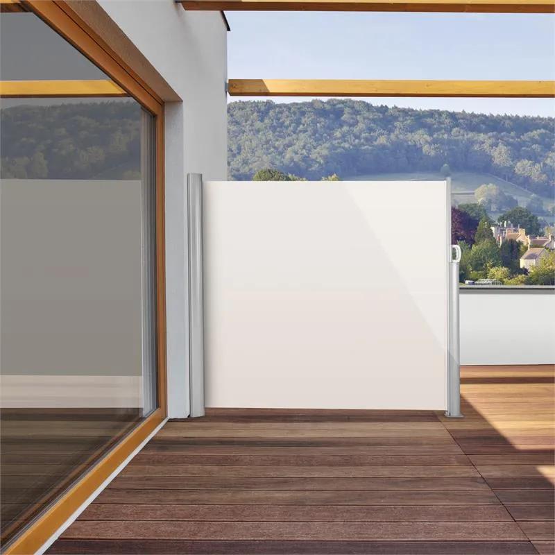 Bari 316 oldal napellenző, 300x160 cm, alumínium, krémszínű
