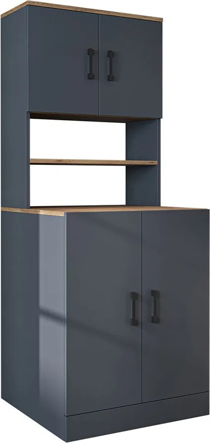 Fürdőszobaszekrény, 70 cm – TR283VLN1363