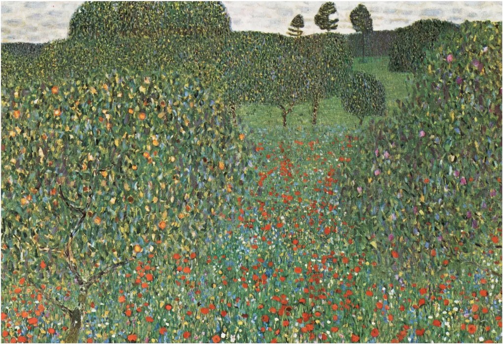 Fotótapéta Flizelina Nappali és Hálószoba Iroda Virágos rét 152x104 Ragasztó