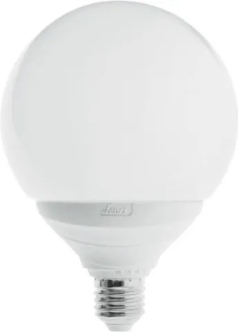 Led izzó Olasz 9W/810 (60W) G95 opál prl nagy kerek tejfehér