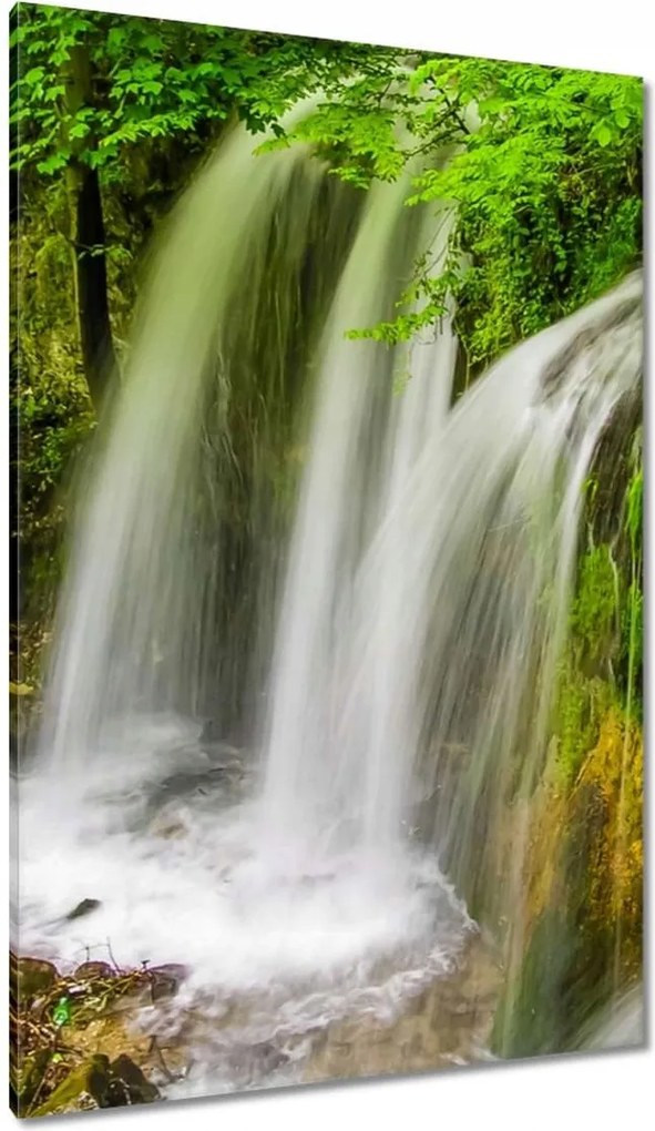 Festmények 80x120 Hegyi zuhatag