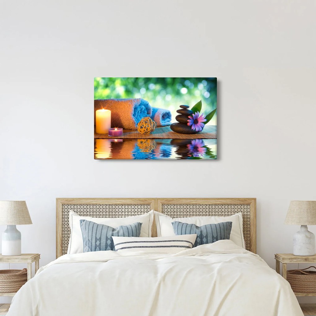 Kép - Relaxáló masszázs festés (90x60 cm)