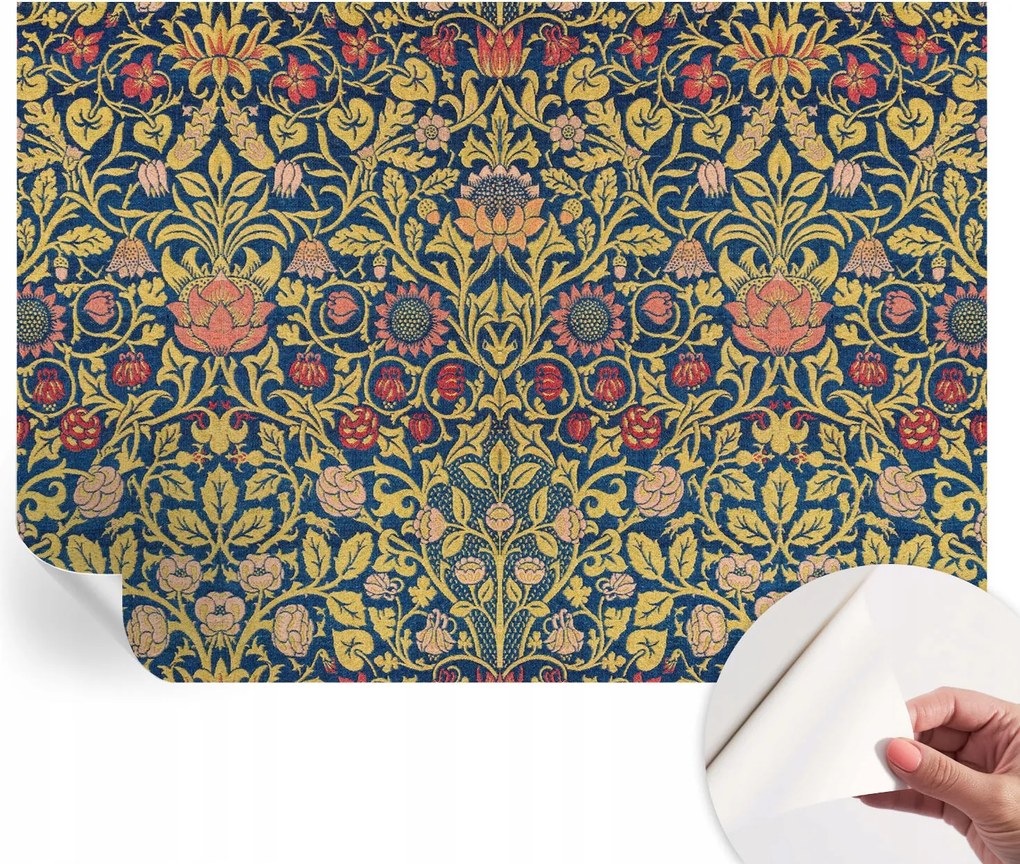 Öntapadós fotótapéta Nappaliba és Hálószobába Virágmintás 208x146