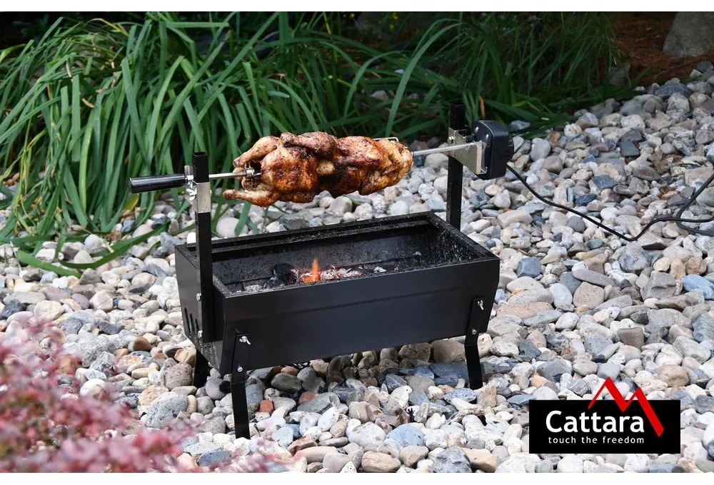 Barbecue motoros grillsütő, hosszúság 60 cm - Cattara