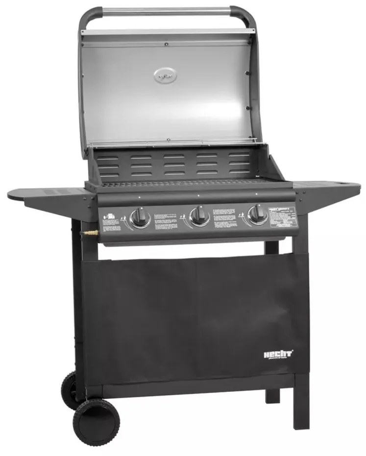 Hecht GÁZOS KERTI GRILL HECHTCONTACT3