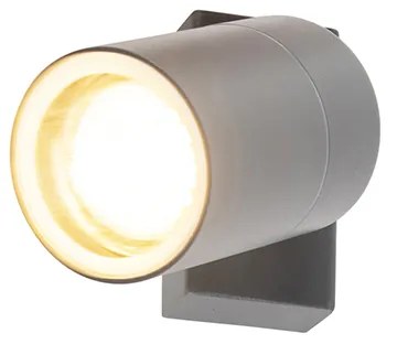 Kültéri fali lámpa antracit IP44 forgatható és dönthető - Solo