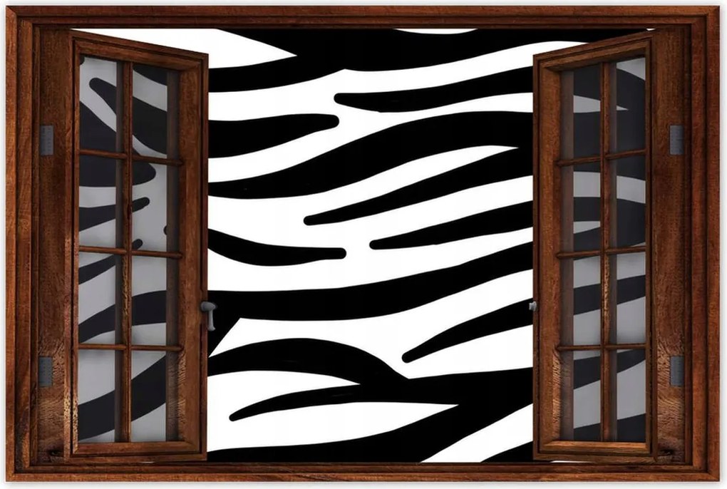 Poszterek 90x60 Zebra csíkos