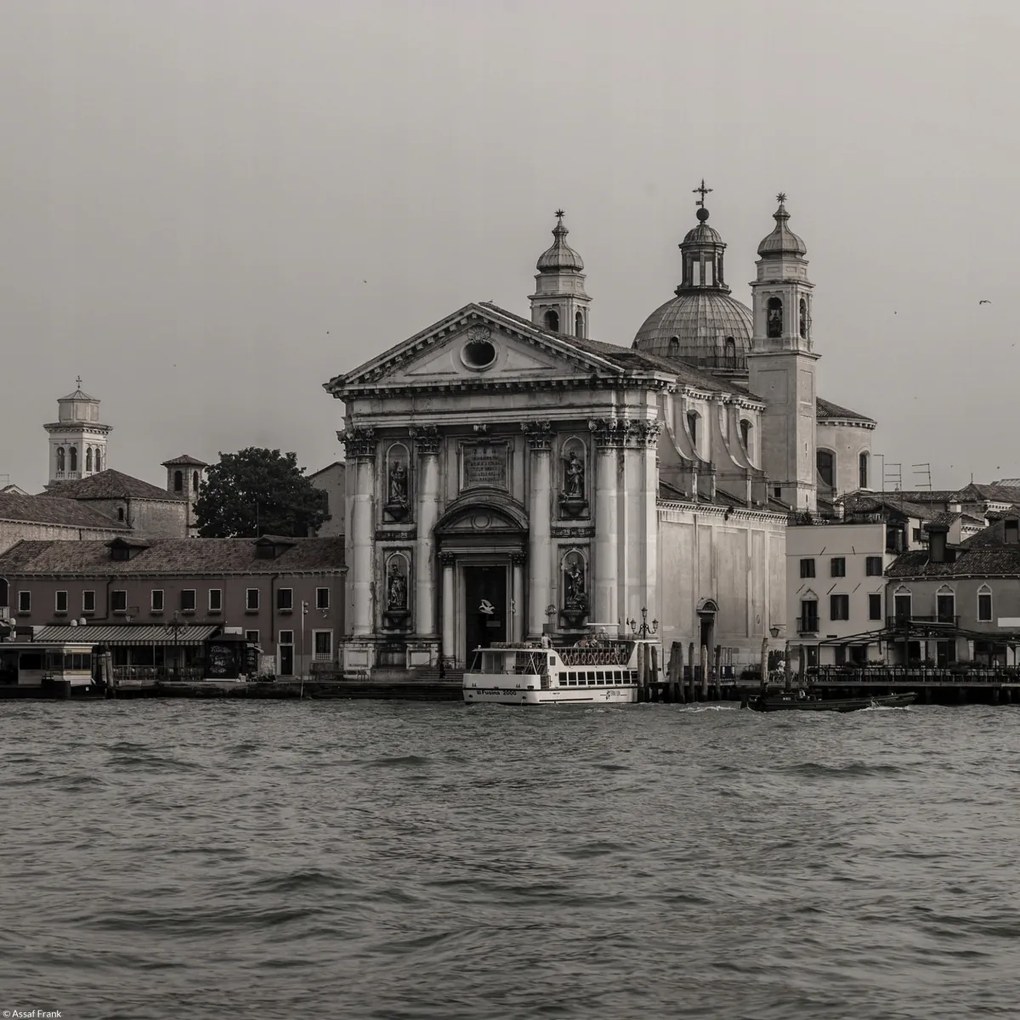 Poszter 30x30cm Chiesa dei Gesuati, Assaf Frank