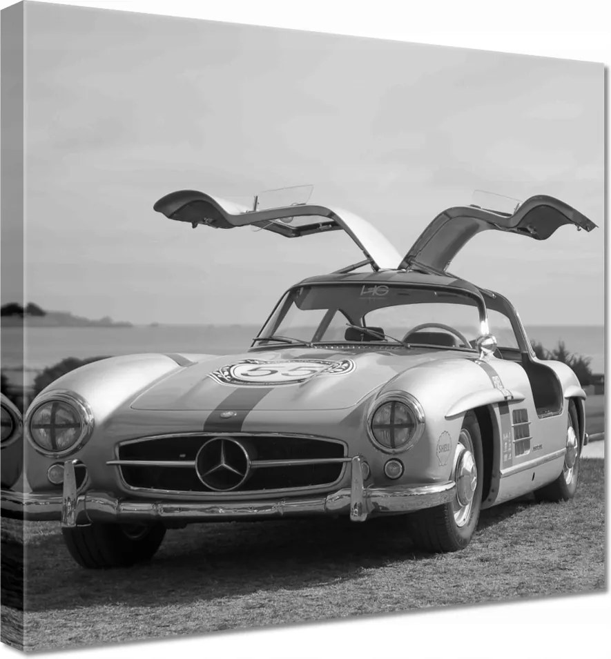 Vászonkép 50x50 Mercedes Gullwing