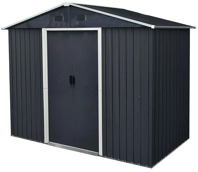 Avenberg kerti ház szerszámokra 2,36 x 1,31 m ANTRACIT SD-YX48-H154C