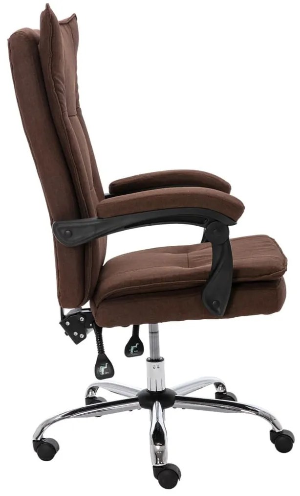 barna szövet irodaszék