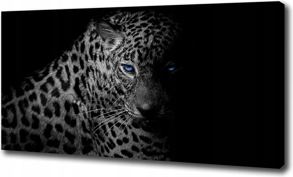 Canvas falikép Leopárd 120x60 cm