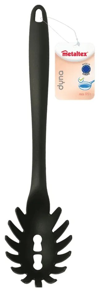 Dyna fekete spagettiszedő - Metaltex