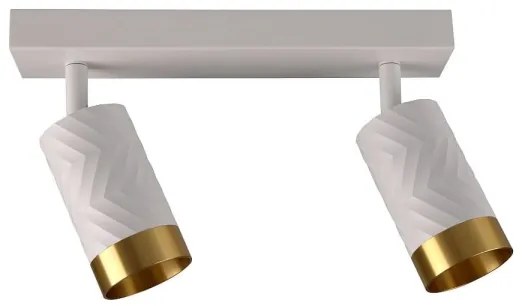 Spotlámpa ARRAS 2xGU10/10W/230V fehér