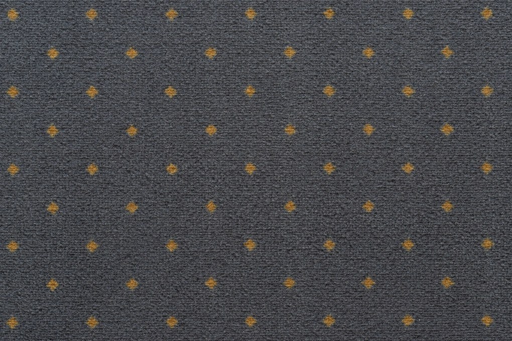 Objektív Szőnyeg 170x170 cm Aktua szürke Pöttyös Irodai Folyosó