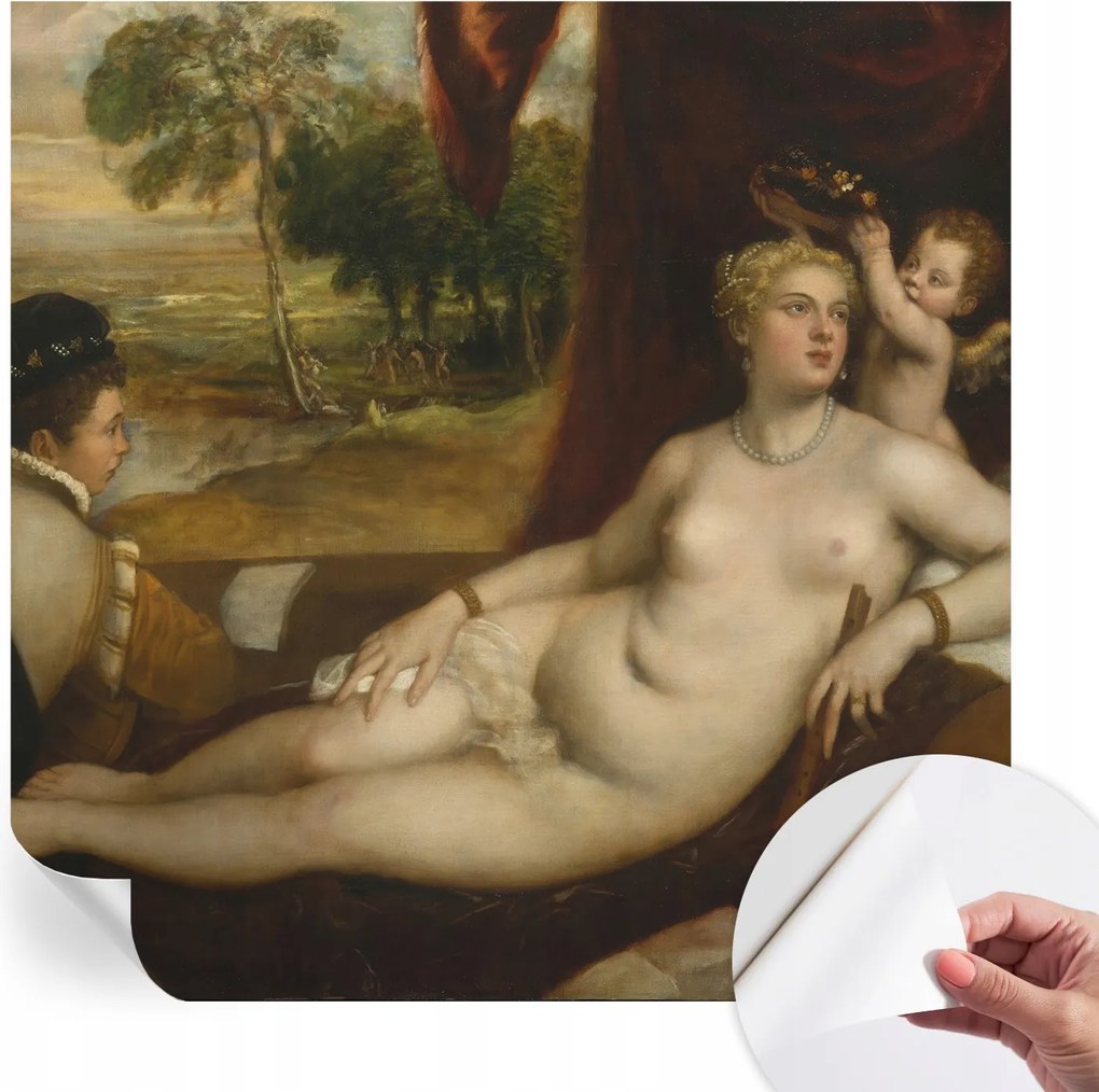 Öntapadós tapéta Fali furnér 3D hatás Relaxáló jelenet 250x250 cm