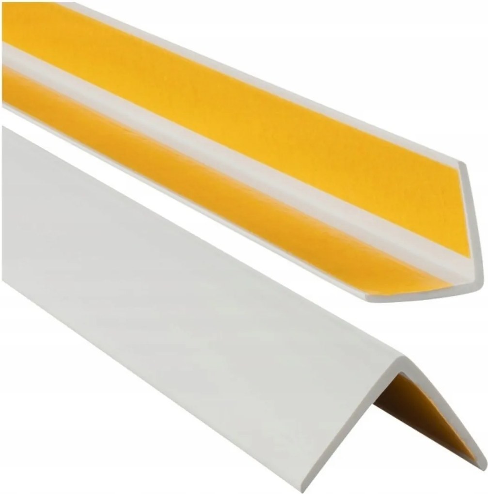 Pvc Szögletes 25x25 100cm J.szary Öntapadós sarokléc