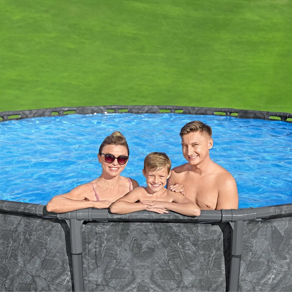 Bestway Split – 4 évszakos fémvázas medence szett 549 x 132 cm