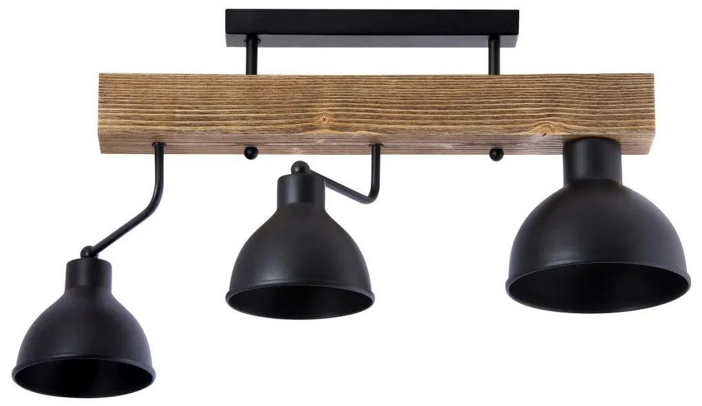 Felületre szerelhető csillár 3xE27/60W/230V