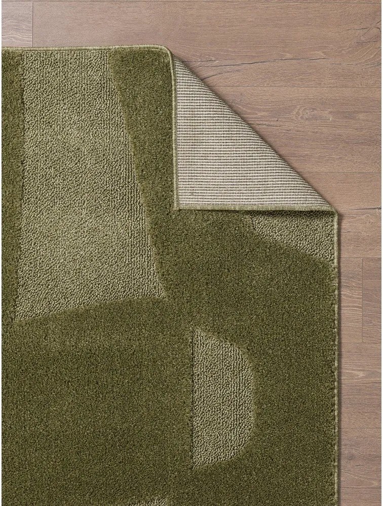 Sötétzöld szőnyeg 120x170 cm Cairo – ESTE