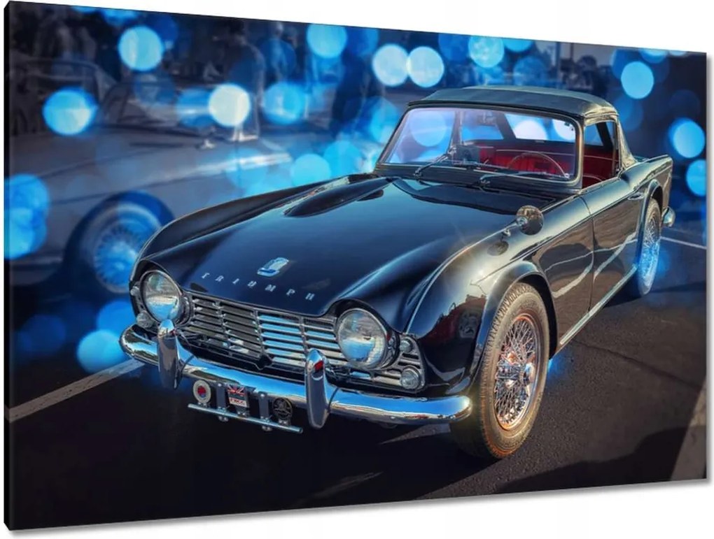 Festmények 120x80 Triumph TR4