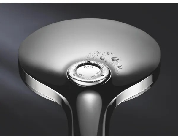 GROHE 26544000 - RAINSHOWER SMARTACTIVE kézi zuhany, 130 mm, fényes króm