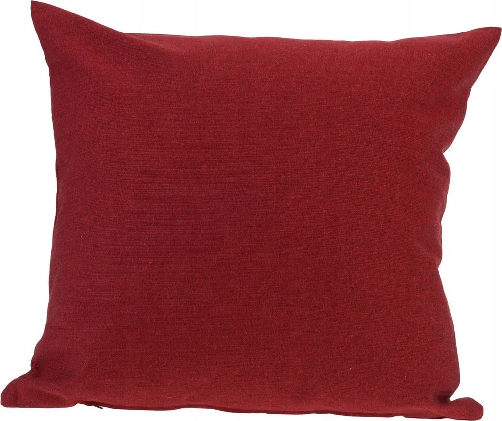 Emotion párnahuzat, 40x40, bordó