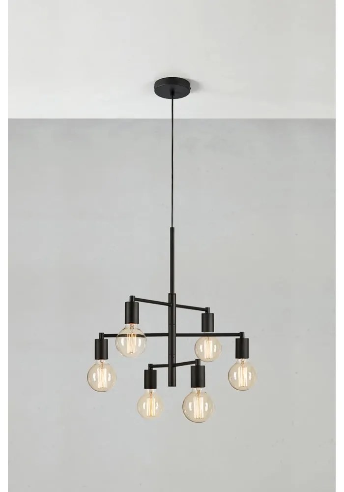 Fekete függőlámpa Cielo – Markslöjd