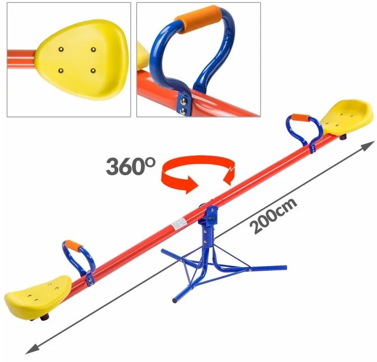 Deuba Gyerek kerti hinta - 200x67x70 cm