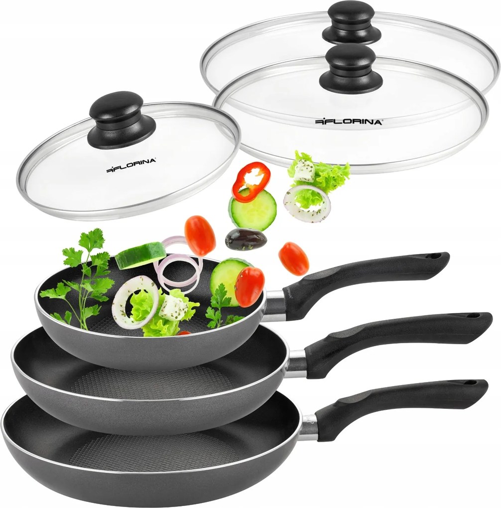 Hagyományos Serpenyő Méhsejt Textúrával 18CM 24CM 28CM Indukció