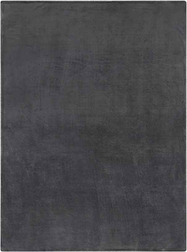 Livarno Home Ágytakaró Poliészter Puha 150x200 CM sötét grafit
