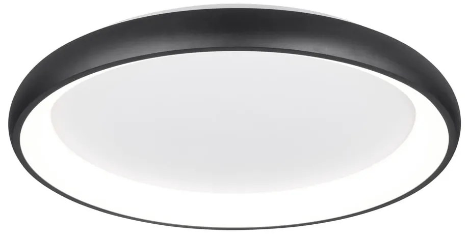 Fekete LED dimmelhető mennyezeti lámpa Cardona – Trio