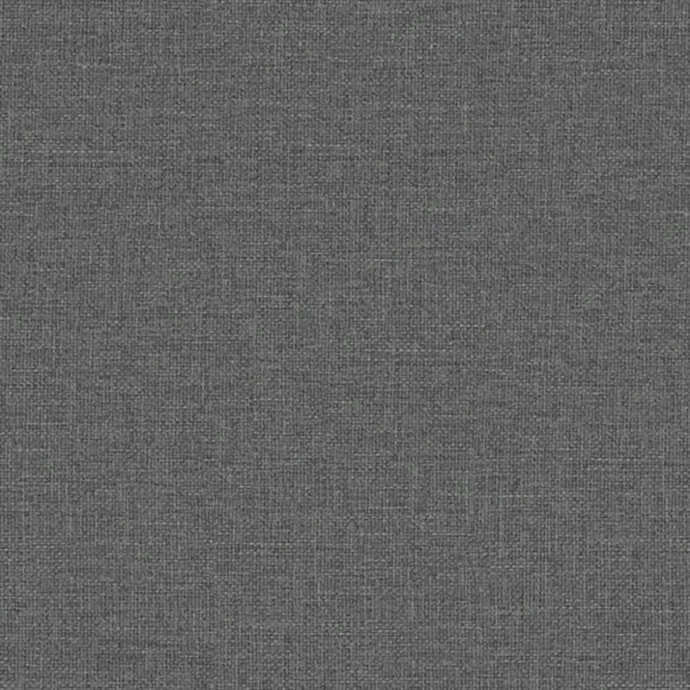 sötétszürke szövet étkezőszék 54 x 56 x 96,5 cm