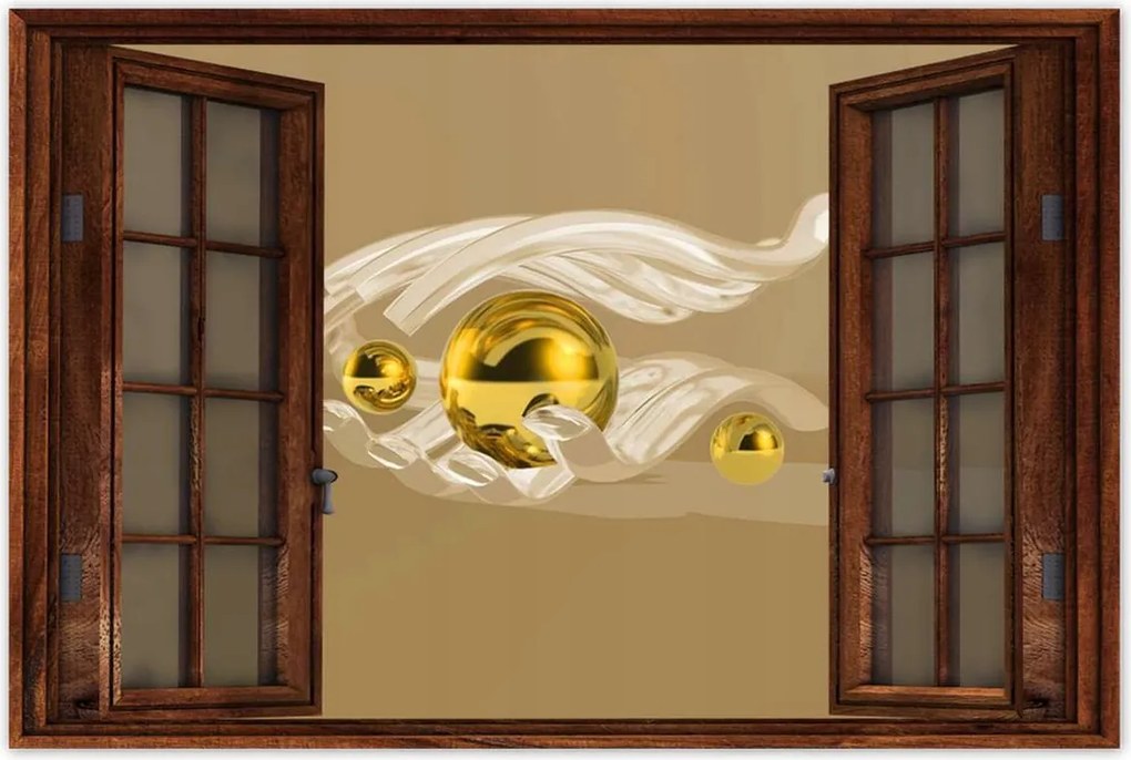 Poszterek 60x40 Golyók a kézben