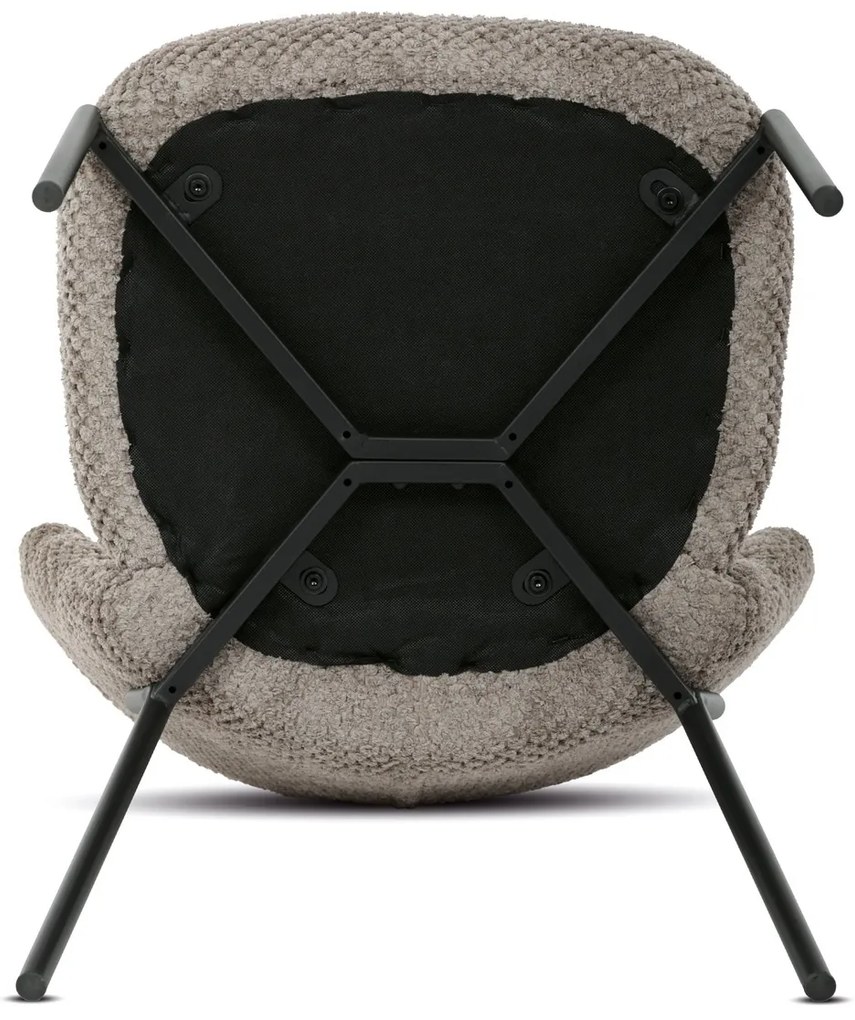 Étkezőszék garnitúra Bouclé CT-W1077 LAN2, 4 db