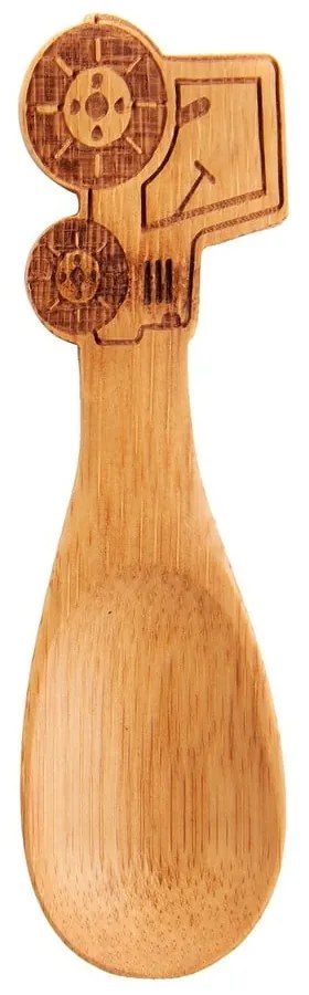 Farmyard Friends Tractor 3 db gyerek bambusz kanál - Sass & Belle